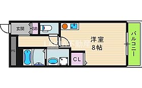 アキュラメゾン  ｜ 大阪府大阪市阿倍野区天王寺町北1丁目（賃貸アパート1R・2階・24.63㎡） その2