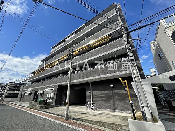 ラシーヌ南田辺 ｜大阪府大阪市東住吉区南田辺3丁目(賃貸マンション3LDK・2階・60.00㎡)の写真 その1