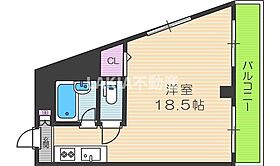 シティアーク天王寺  ｜ 大阪府大阪市阿倍野区天王寺町南2丁目（賃貸マンション1R・6階・30.71㎡） その2