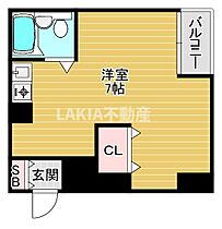 シャローム松崎  ｜ 大阪府大阪市阿倍野区松崎町2丁目6-44（賃貸マンション1R・1階・18.00㎡） その2