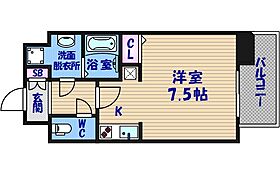 クレアートクラウン天王寺  ｜ 大阪府大阪市阿倍野区天王寺町南2丁目（賃貸マンション1R・9階・22.38㎡） その2