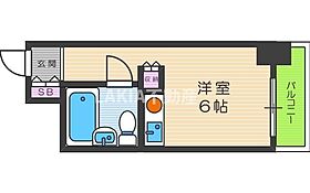 朝日プラザ天王寺東ピエタテール  ｜ 大阪府大阪市天王寺区大道3丁目（賃貸マンション1R・5階・15.42㎡） その2