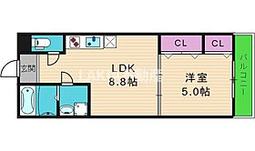 フジパレス谷町B棟  ｜ 大阪府大阪市天王寺区生玉寺町（賃貸アパート1LDK・3階・31.50㎡） その2