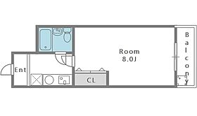 コスモ清水谷  ｜ 大阪府大阪市天王寺区真田山町17-10（賃貸マンション1K・6階・21.00㎡） その2