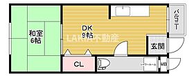 中川マンション  ｜ 大阪府大阪市東住吉区桑津3丁目1-6（賃貸マンション1DK・2階・29.00㎡） その2