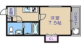 イルベントデルエスト  ｜ 大阪府大阪市東住吉区駒川1丁目（賃貸マンション1K・2階・23.00㎡） その2