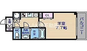 レジュールアッシュ天王寺  ｜ 大阪府大阪市阿倍野区天王寺町南2丁目（賃貸マンション1K・5階・26.24㎡） その2