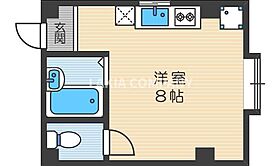 ベルセゾン  ｜ 大阪府大阪市阿倍野区阿倍野筋5丁目（賃貸マンション1R・3階・18.00㎡） その2