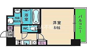 レジュールアッシュ天王寺舟橋  ｜ 大阪府大阪市天王寺区舟橋町（賃貸マンション1K・15階・25.50㎡） その2