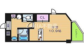 CITY SPIRE上町台 403 ｜ 大阪府大阪市天王寺区上本町9丁目（賃貸マンション1K・4階・34.99㎡） その2