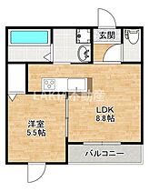 エスタピア寺田町  ｜ 大阪府大阪市天王寺区大道4丁目9-3（賃貸マンション1LDK・3階・37.06㎡） その2