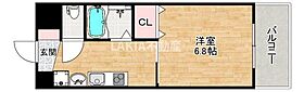 ヴィルブーケ湯里  ｜ 大阪府大阪市東住吉区湯里2丁目17-4（賃貸マンション1K・6階・23.05㎡） その2