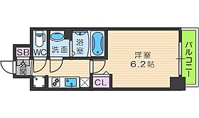 スプランディッド天王寺DUE  ｜ 大阪府大阪市阿倍野区天王寺町南3丁目6-8（賃貸マンション1K・6階・21.75㎡） その2