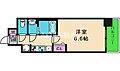 プレサンス上町台筆ヶ崎NORTH6階6.3万円