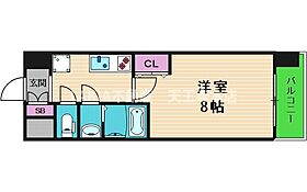 大阪府大阪市生野区鶴橋5丁目2-18（賃貸マンション1K・7階・25.43㎡） その2