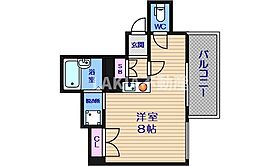 アビタ小橋  ｜ 大阪府大阪市天王寺区小橋町（賃貸マンション1R・4階・22.00㎡） その2