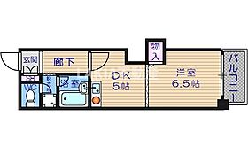 グラン・ピア真田山  ｜ 大阪府大阪市天王寺区餌差町（賃貸マンション1DK・4階・27.33㎡） その2