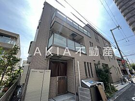 シャンデュノールアネックス  ｜ 大阪府大阪市阿倍野区播磨町1丁目10-22（賃貸アパート1LDK・1階・43.36㎡） その1