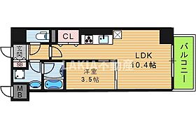 Kgソフィアアベノ播磨町  ｜ 大阪府大阪市阿倍野区播磨町1丁目20-20（賃貸マンション1LDK・4階・35.10㎡） その2