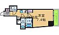 エグゼ阿倍野3階7.2万円