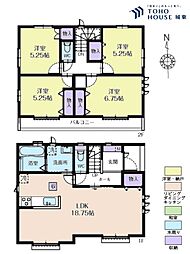 谷塚駅 4,790万円