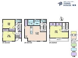 見沼代親水公園駅 4,880万円