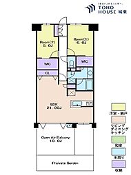 原木中山駅 4,580万円