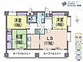 ライオンズマンションお花茶屋駅前通り7階3,780万円