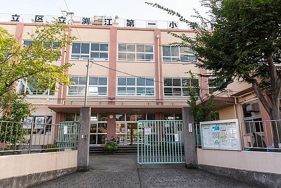 足立区立渕江第...