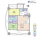 パンテオン小岩CASA・CALDA9階6,980万円