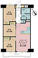 中銀松戸マンシオン8階3,380万円