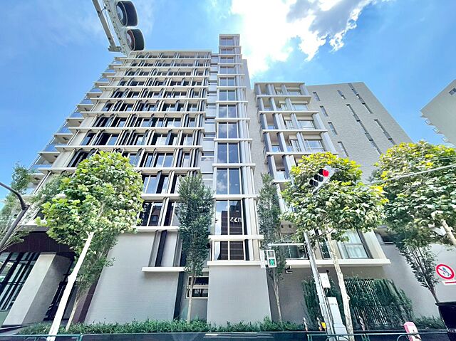 外観 パークシティ高田馬場 9階/-