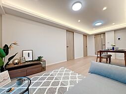 リビング/ダイニングの画像