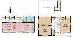 葛飾区水元4丁目 3LDKの間取り