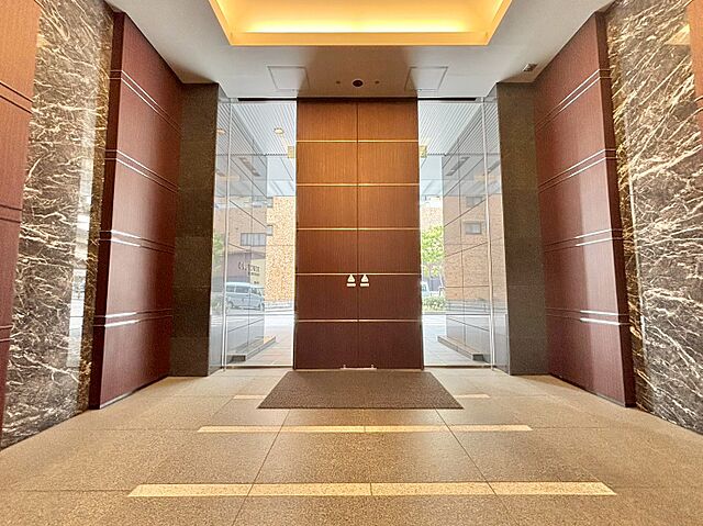 エントランス アウルタワー 17階/-