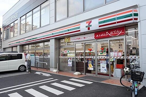 セブンイレブン...