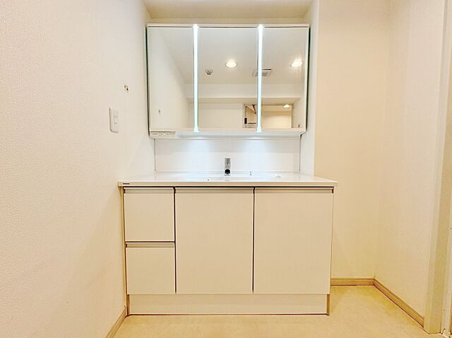 洗面 モアステージ墨田 2階/-