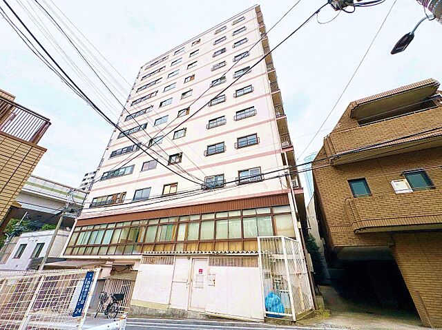 外観 霞町コーポ 5階/-