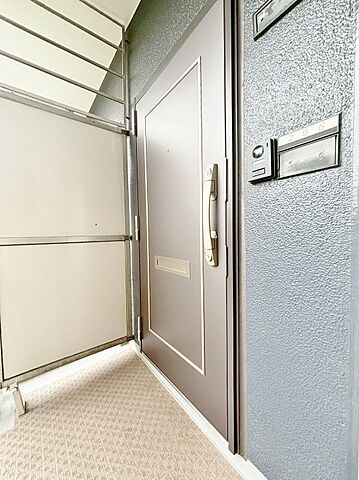 玄関 ネオコーポ第2お花茶屋 2階/-