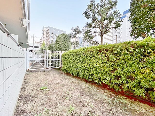 バルコニー 蓮根パーク・ホームズ 1階/-