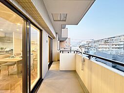 バルコニーの画像