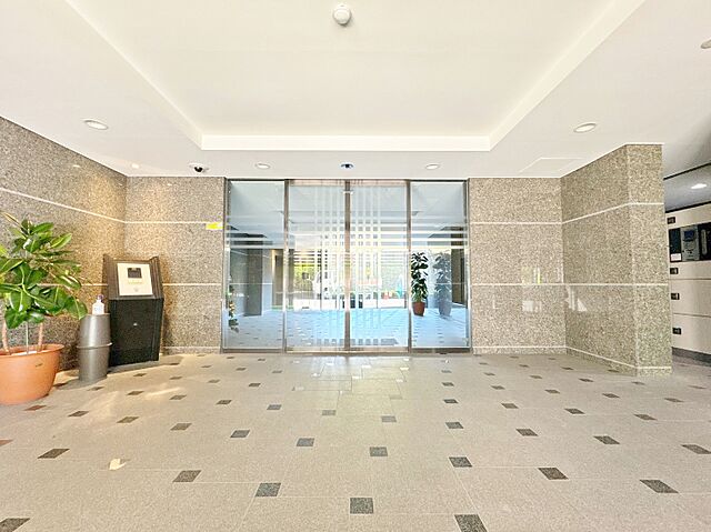 エントランス コスモ田端シティフォルム 8階/-