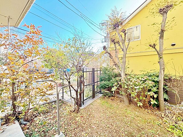 バルコニー グリーンキャピタル金町 1階/-