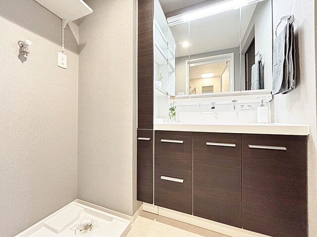 洗面 コスモ東長崎 2階/-