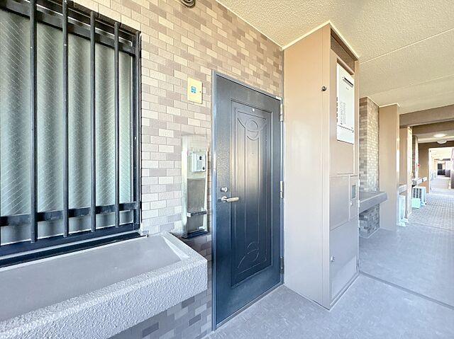 玄関 ライオンズマンション十条台 2階/-
