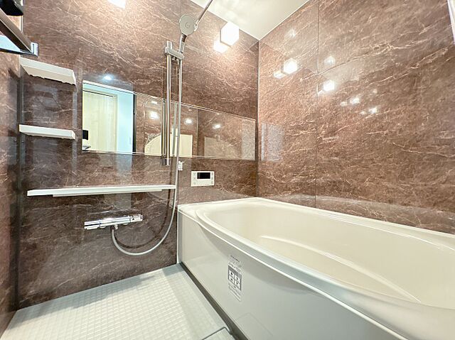 浴室 ライオンズマンション十条台 2階/-