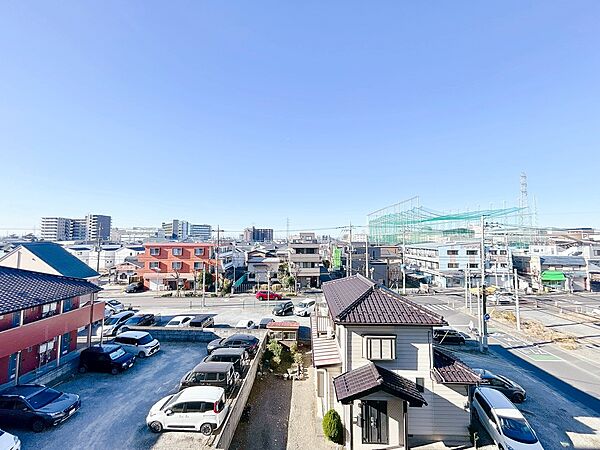 バルコニーを拡大表示