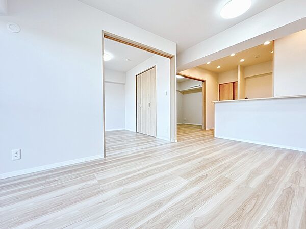 室内を拡大表示