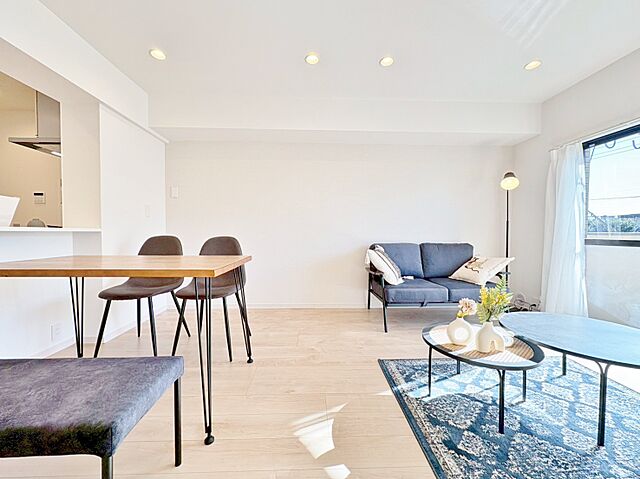 リビング/ダイニング ロイヤルプラザお花茶屋 2階/-