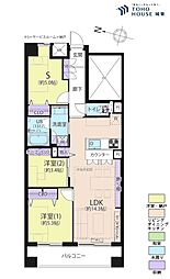 間取図画像 2SLDK